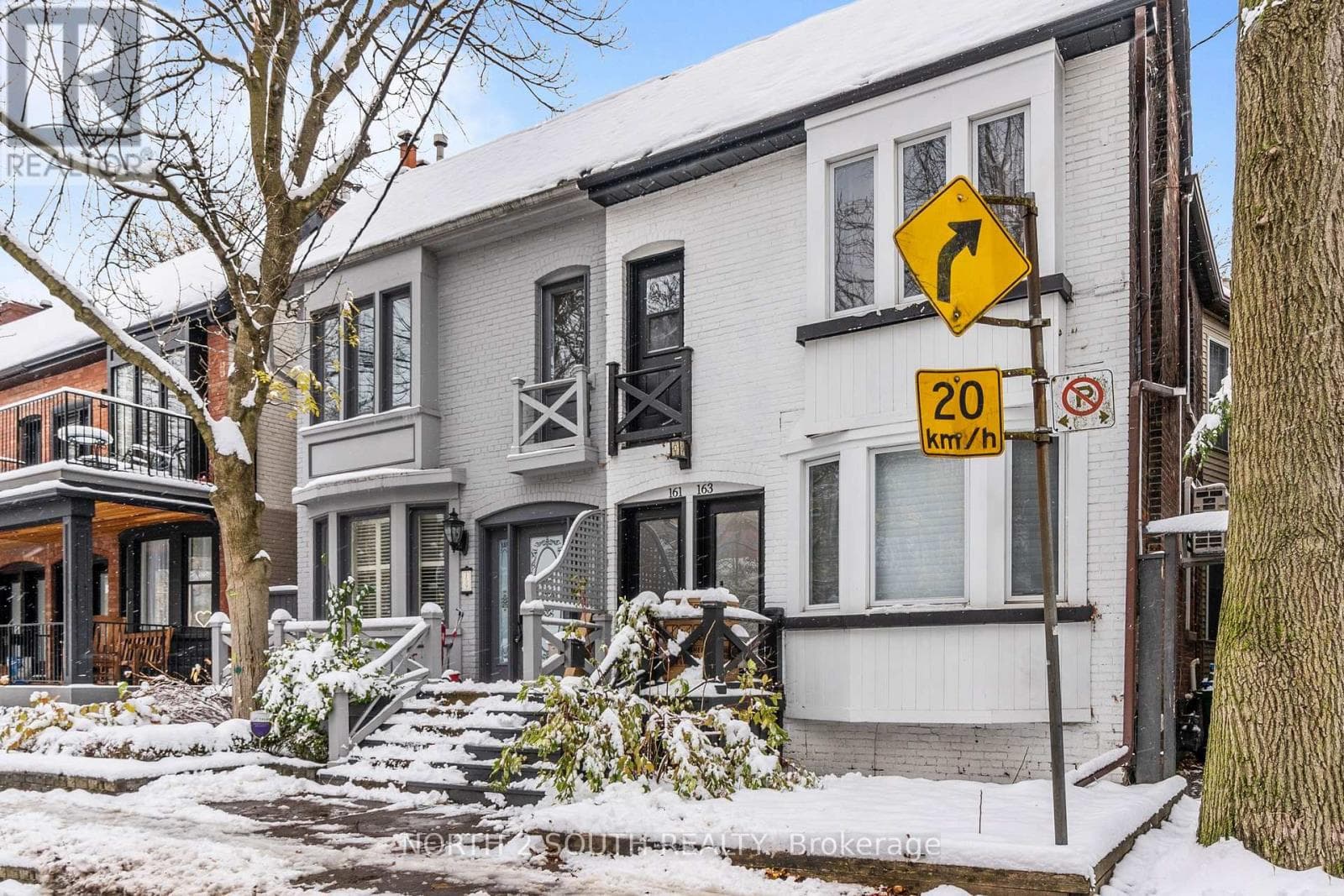 Single Family at Upper- 161 Marlborough Place, Toronto (Annex), Ontario - Photo 2 - RE/MAX Garden City Realty