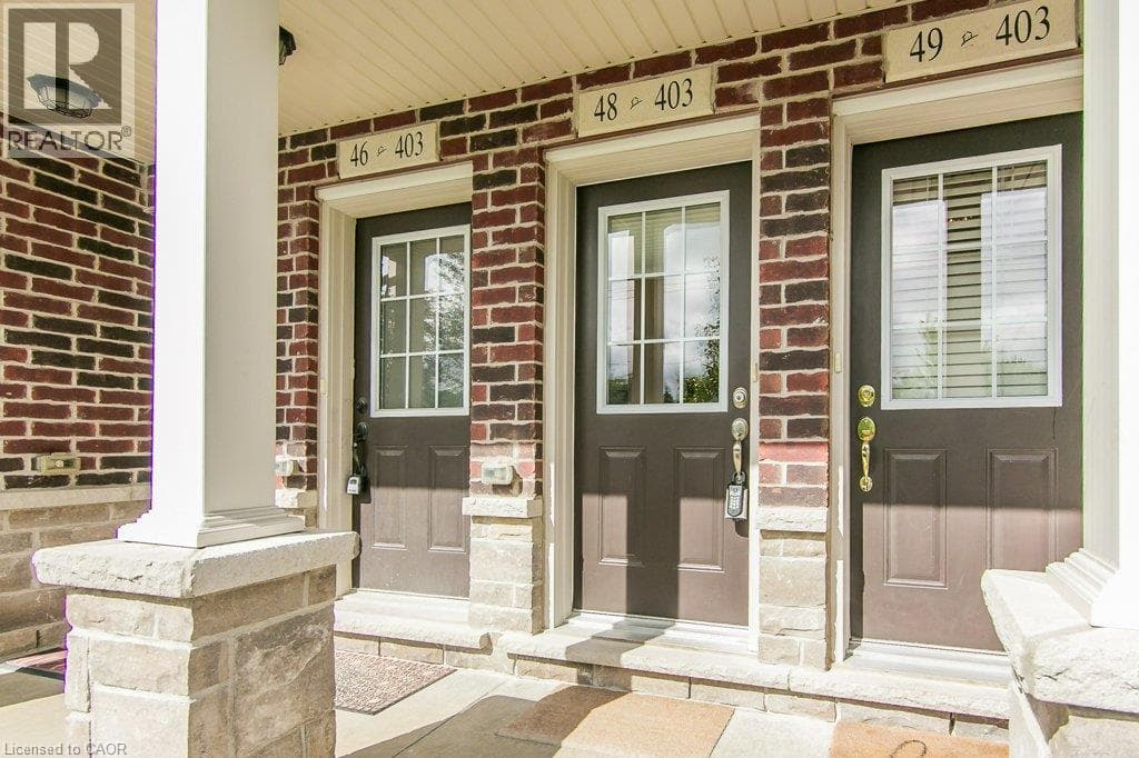 Single Family at 48- 403 WESTWOOD Drive, Kitchener, Ontario - Photo 4 - RE/MAX Garden City Realty