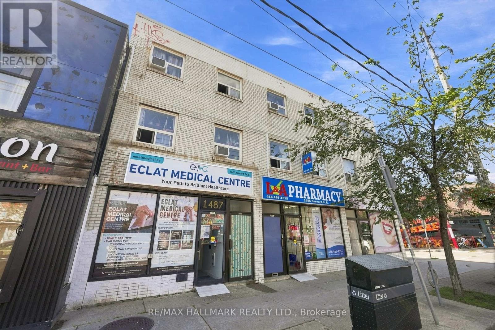 1487 Gerrard Street