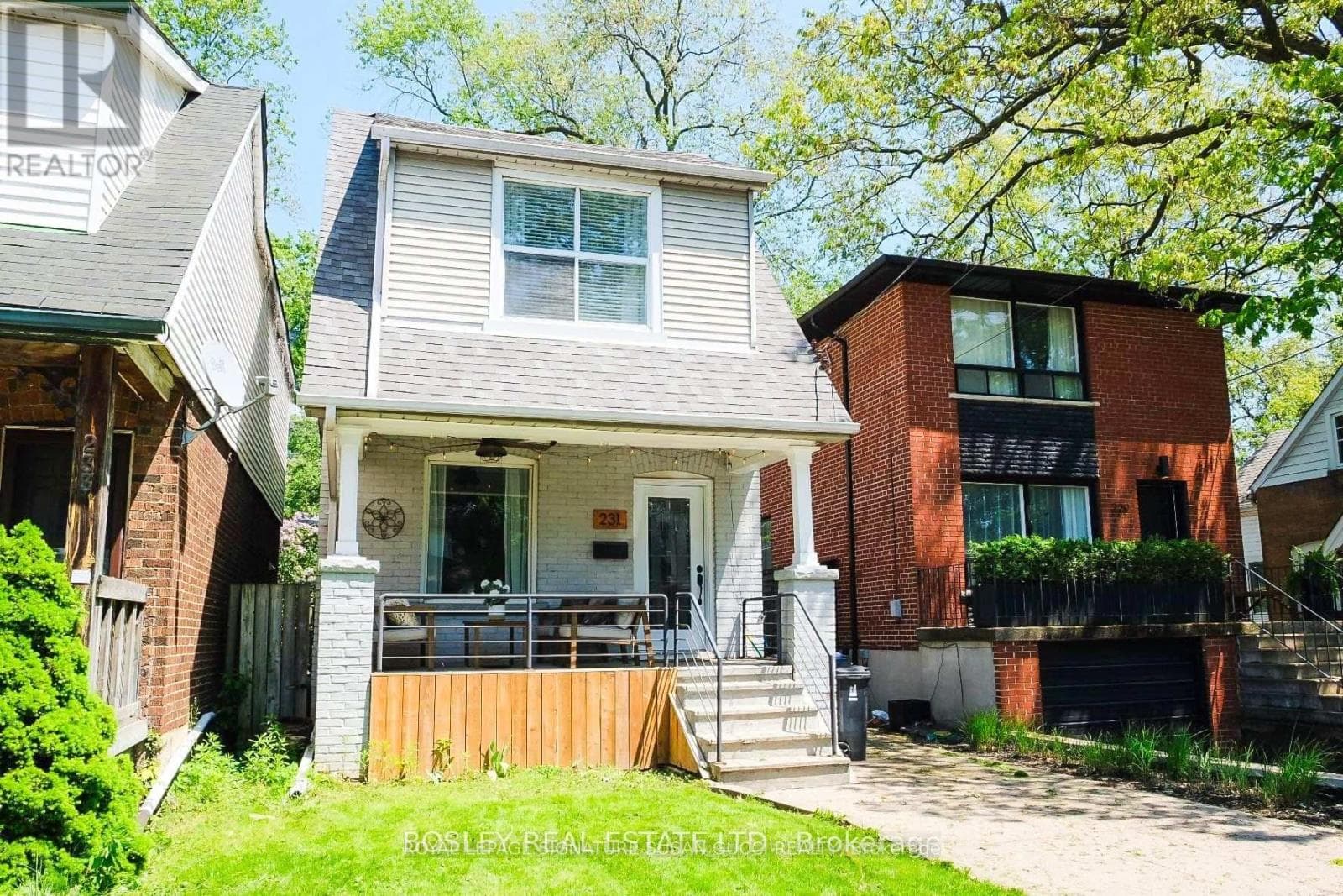 Single Family at 231 Chisholm Avenue, Toronto (Woodbine-Lumsden), Ontario - Photo 1 - RE/MAX Garden City Realty