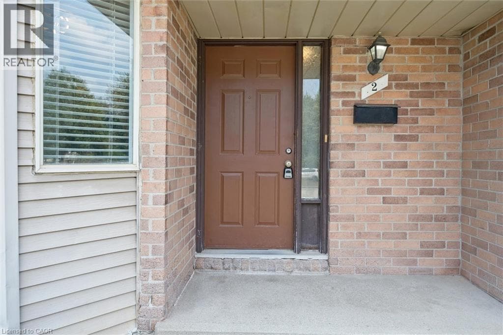 Single Family at 2- 750 ERINBROOK Drive, Kitchener, Ontario - Photo 3 - RE/MAX Garden City Realty
