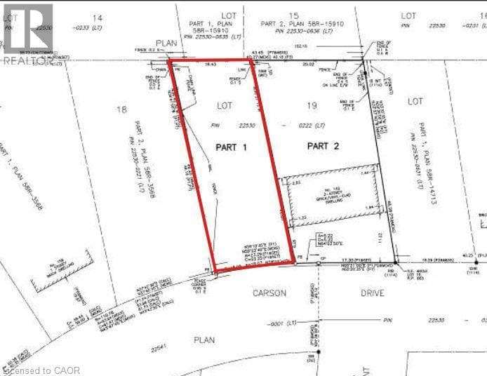 Vacant Land at 146 CARSON Drive, Kitchener, Ontario - Photo 2 - RE/MAX Garden City Realty