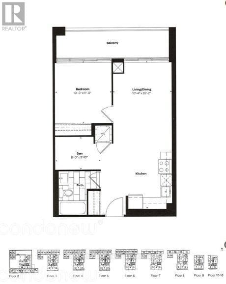 Single Family at 802- 1603 Eglinton Avenue, Toronto (Oakwood Village), Ontario - Photo 10 - RE/MAX Garden City Realty