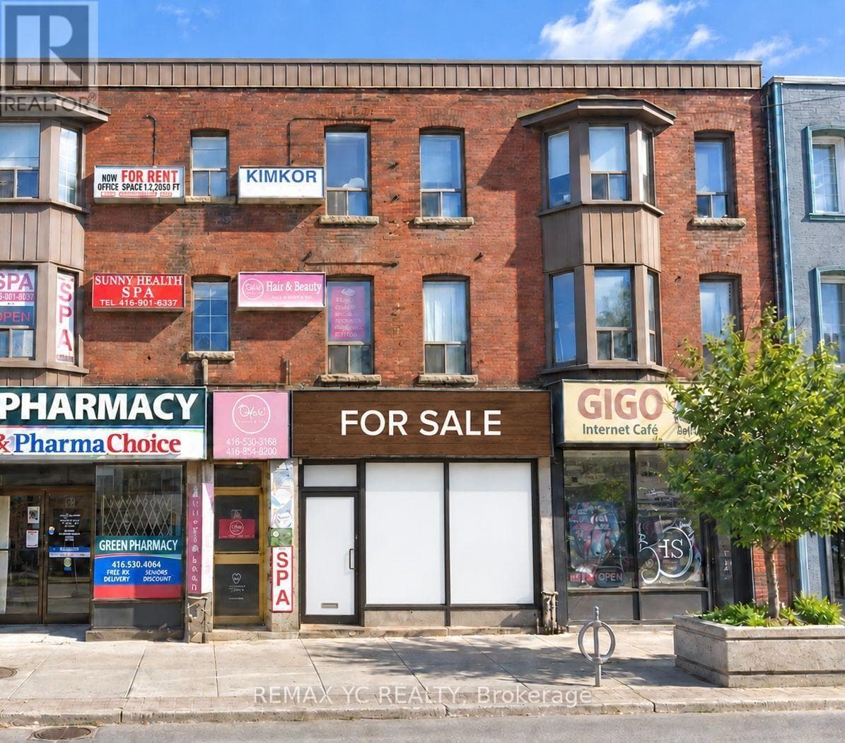Main- 620 Bloor Street