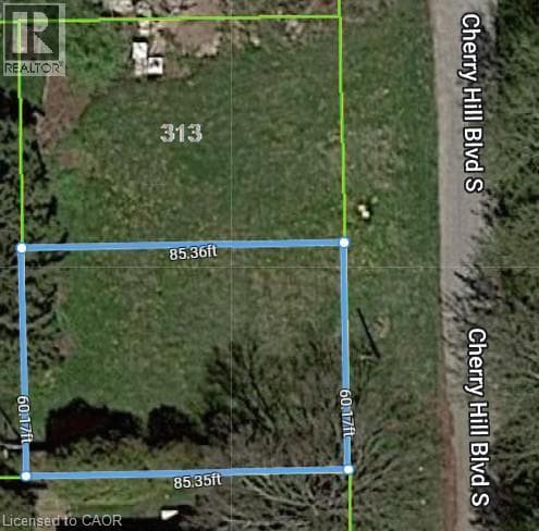 Vacant Land at Lot 1- 313 CHERRYHILL Boulevard, Fort Erie, Ontario - Photo 2 - RE/MAX Garden City Realty