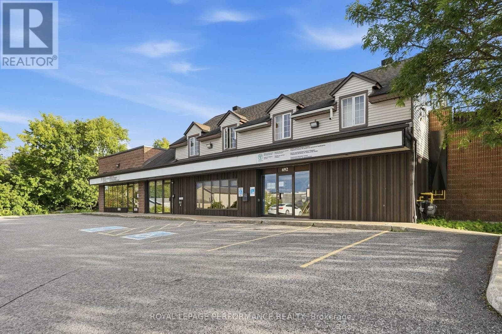 Office at 692 Main Street, Hawkesbury, Ontario - Photo 2 - RE/MAX Garden City Realty