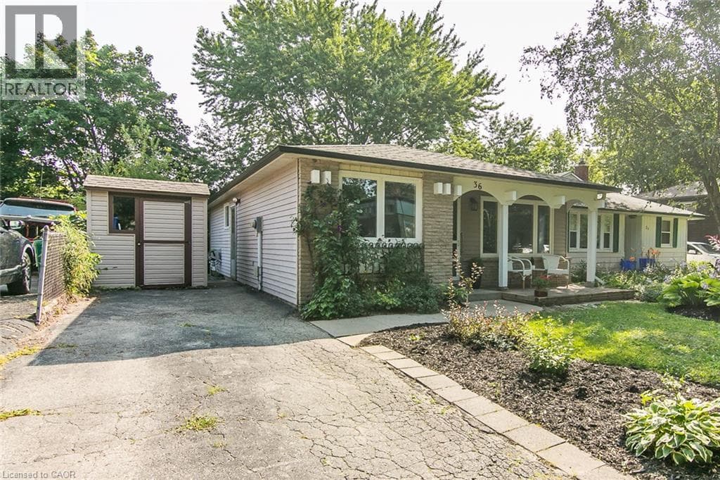 Single Family at 36 AMOS Avenue, Waterloo, Ontario - Photo 2 - RE/MAX Garden City Realty