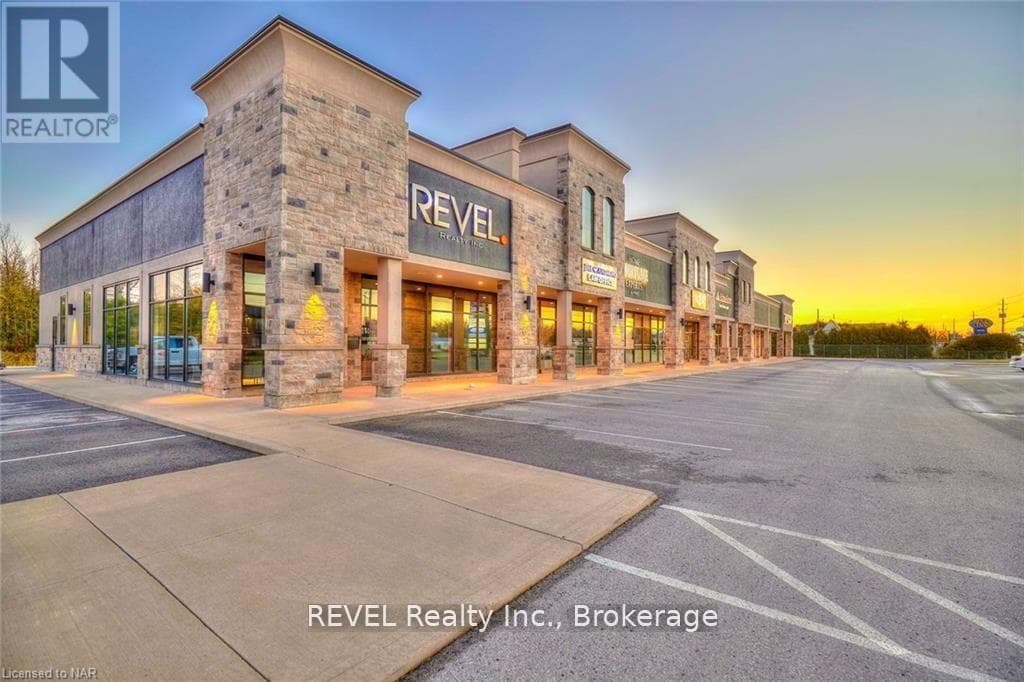 Retail at 3A- 8685 LUNDYS Lane, Niagara Falls (Ascot), Ontario - Photo 1 - RE/MAX Garden City Realty