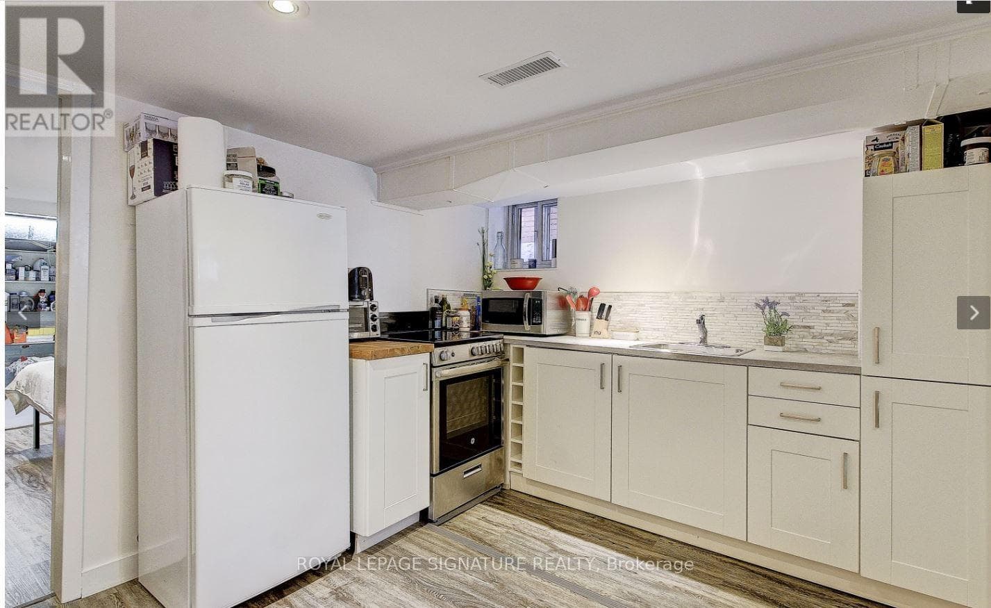 Single Family at Bsmt- 216 Milverton Boulevard, Toronto (Danforth), Ontario - Photo 3 - RE/MAX Garden City Realty