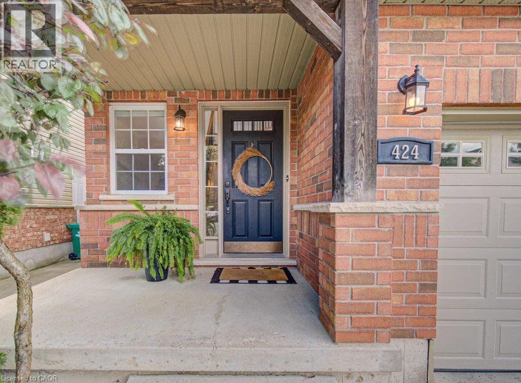 Single Family at 424 SAUVE Crescent, Waterloo, Ontario - Photo 4 - RE/MAX Garden City Realty