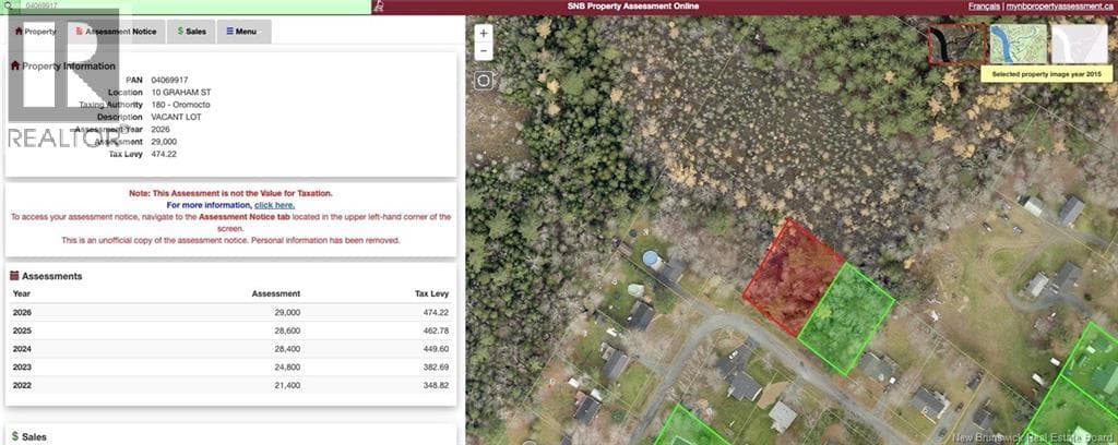 Vacant Land at , Lincoln, New Brunswick - Photo 2 - RE/MAX Garden City Realty