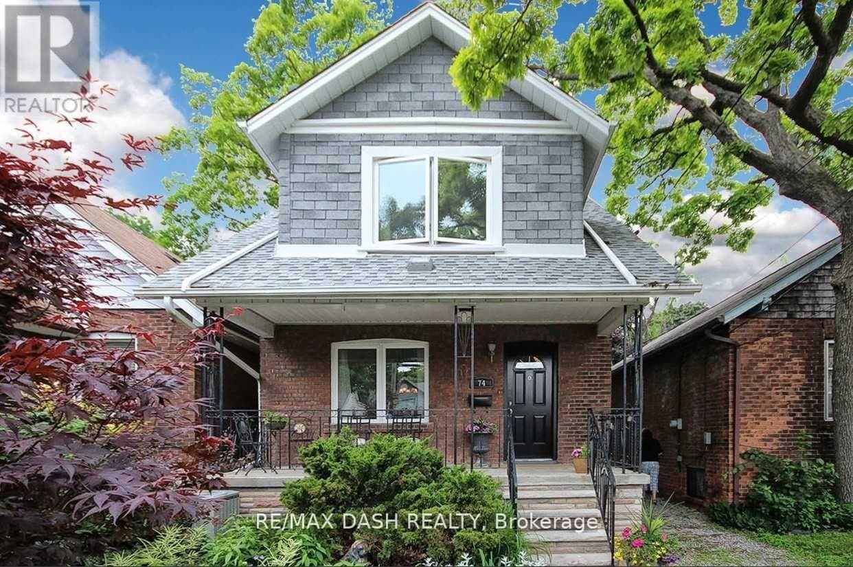 Single Family at 74 Oak Park Avenue, Toronto (Woodbine-Lumsden), Ontario - Photo 1 - RE/MAX Garden City Realty