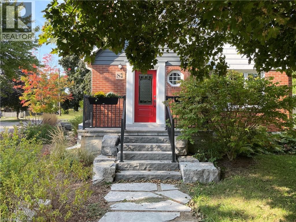 Single Family at 87 BRENTWOOD Avenue, Kitchener, Ontario - Photo 2 - RE/MAX Garden City Realty