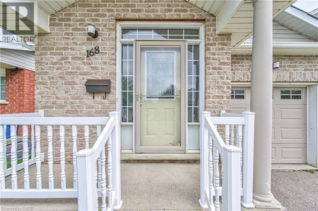 Single Family at 168 COPPER LEAF Street, Kitchener, Ontario - Photo 4 - RE/MAX Garden City Realty