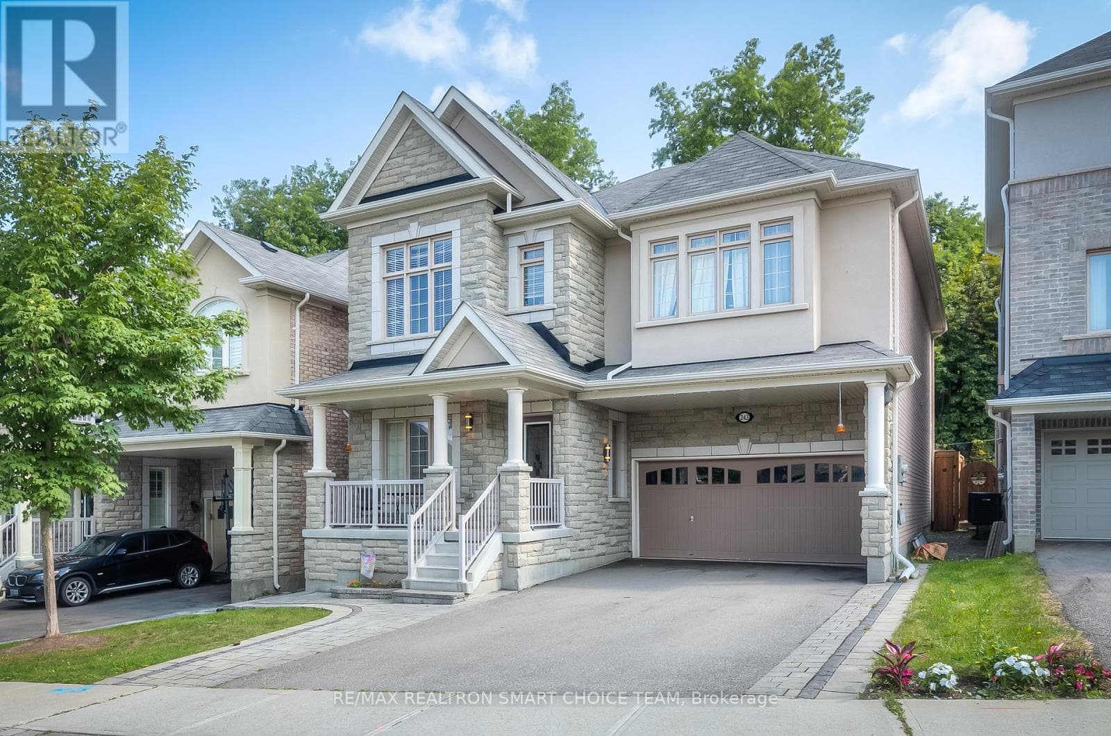 Single Family at Bsmt- 243 Gord Clelland Gate, Newmarket (Woodland Hill), Ontario - Photo 2 - RE/MAX Garden City Realty