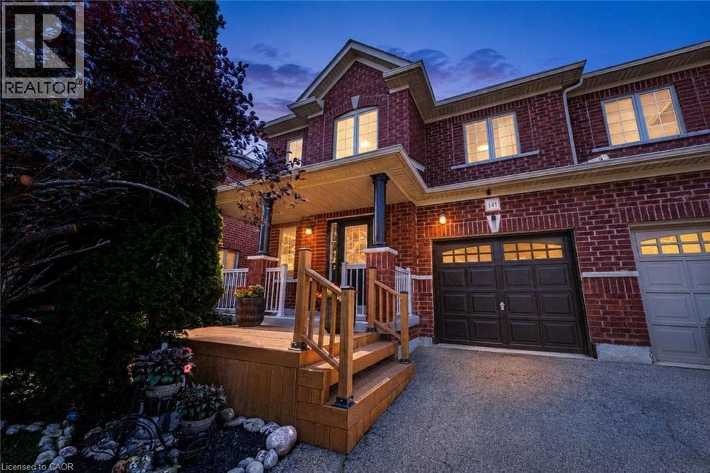 Single Family at 141 LAVERY Heights, Milton, Ontario - Photo 2 - RE/MAX Garden City Realty