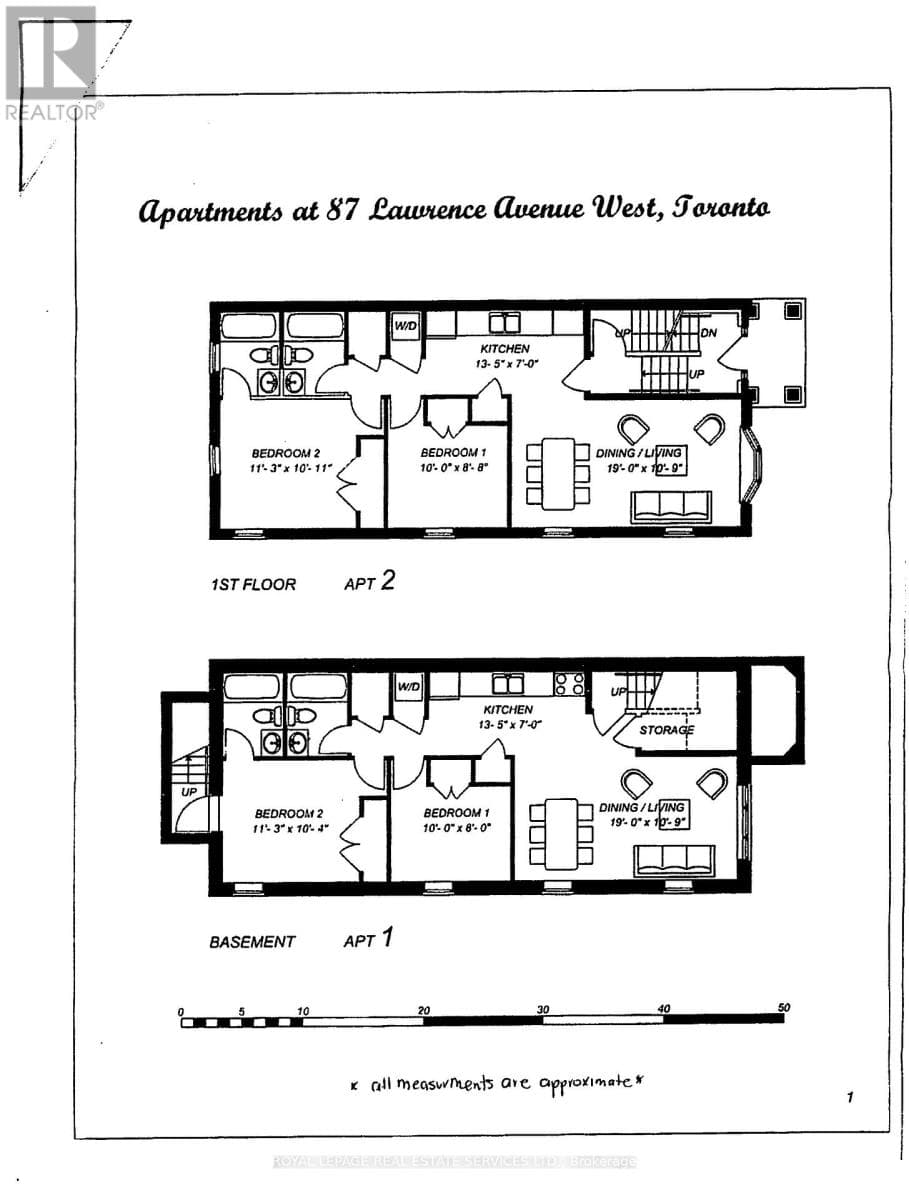 Multi-family at #1- 87 Lawrence Avenue, Toronto (Lawrence Park South), Ontario - Photo 2 - RE/MAX Garden City Realty