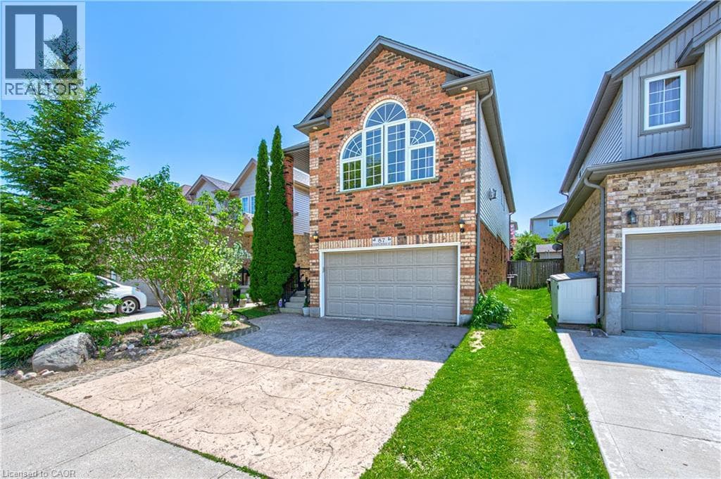 Single Family at 87 STEEPLERIDGE Street, Kitchener, Ontario - Photo 2 - RE/MAX Garden City Realty