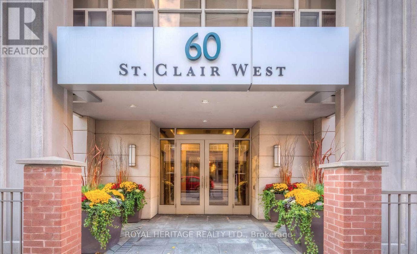 1202- 60 St Clair Avenue