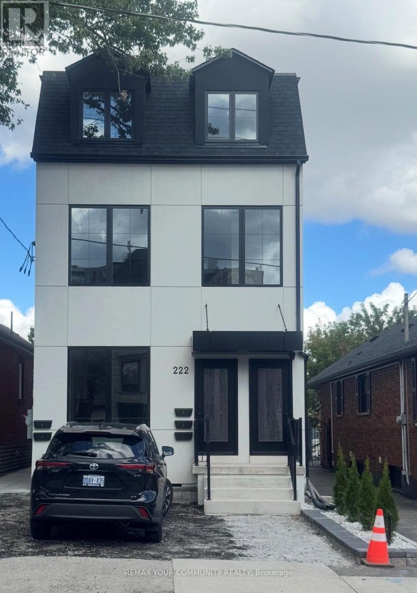 Multi-family at 3- 222 Belgravia Avenue, Toronto (Briar Hill-Belgravia), Ontario - Photo 1 - RE/MAX Garden City Realty