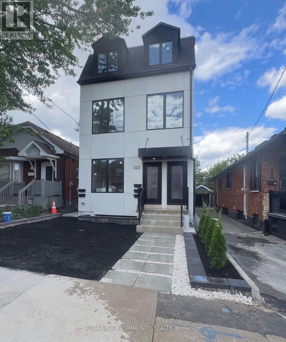 Multi-family at 222 Belgravia Avenue, Toronto (Briar Hill-Belgravia), Ontario - Photo 2 - RE/MAX Garden City Realty