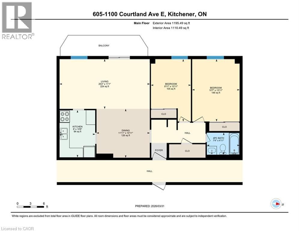Single Family at 605- 1100 COURTLAND Avenue, Kitchener, Ontario - Photo 6 - RE/MAX Garden City Realty