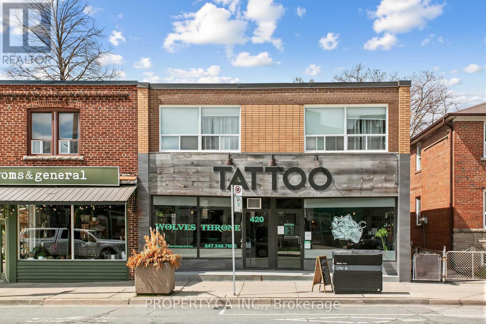 Retail at 420 Royal York Road, Toronto (Mimico), Ontario - Photo 1 - RE/MAX Garden City Realty