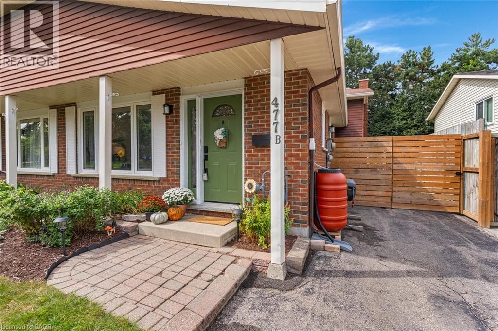 Single Family at B- 477 KINGSCOURT Drive, Waterloo, Ontario - Photo 2 - RE/MAX Garden City Realty