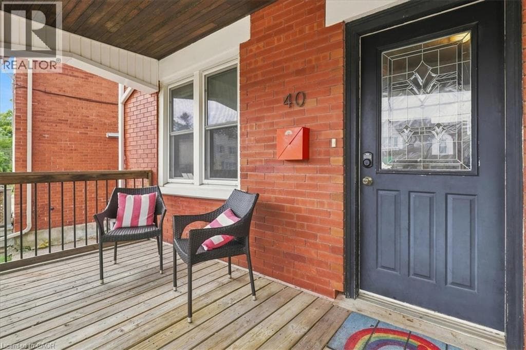 Single Family at 40 GUELPH Street, Kitchener, Ontario - Photo 3 - RE/MAX Garden City Realty