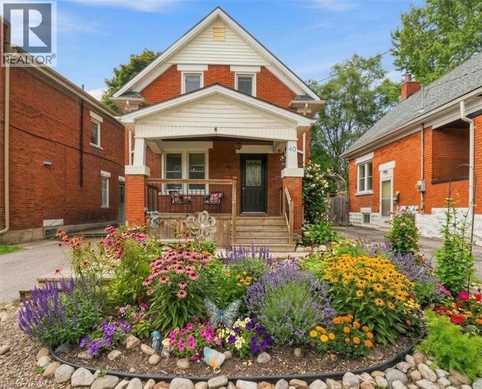 Single Family at 40 GUELPH Street, Kitchener, Ontario - Photo 1 - RE/MAX Garden City Realty