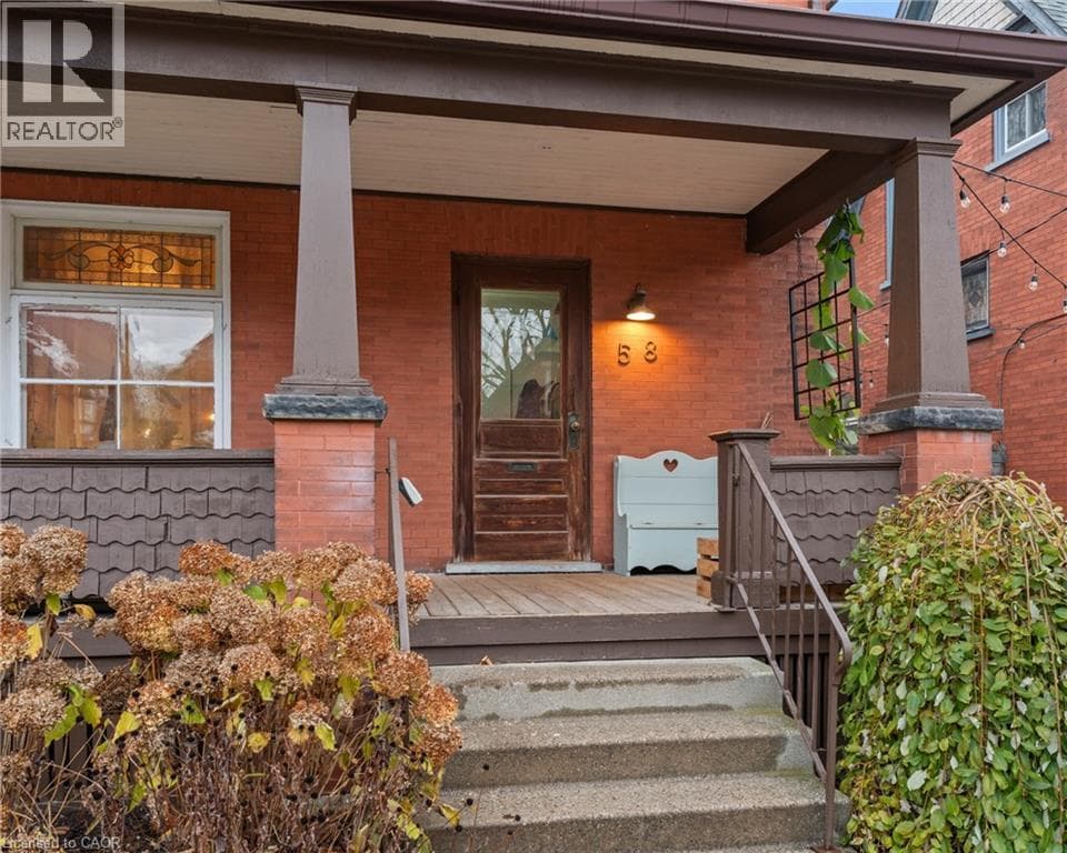 Single Family at 58 HOHNER Avenue, Kitchener, Ontario - Photo 2 - RE/MAX Garden City Realty