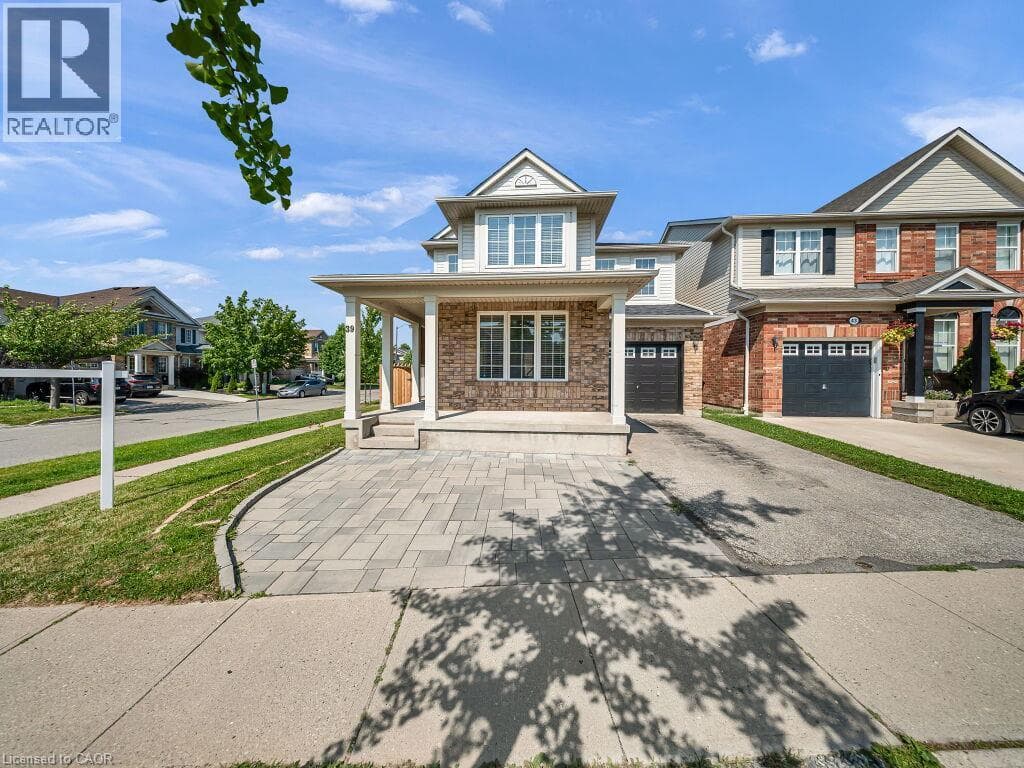 Single Family at 39 BAINTREE Way, Cambridge, Ontario - Photo 2 - RE/MAX Garden City Realty