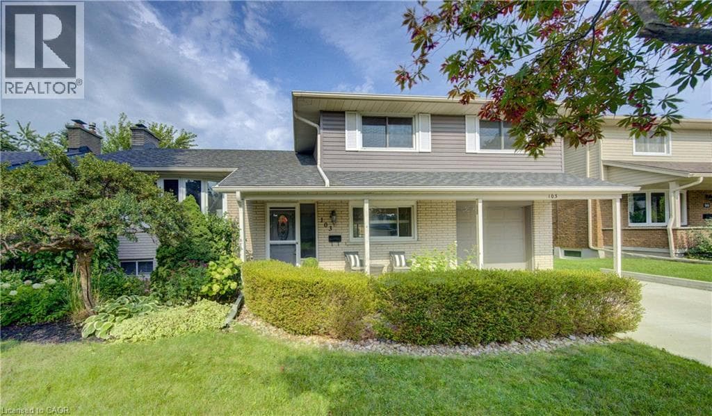 Single Family at 103 GAY Crescent, Kitchener, Ontario - Photo 2 - RE/MAX Garden City Realty