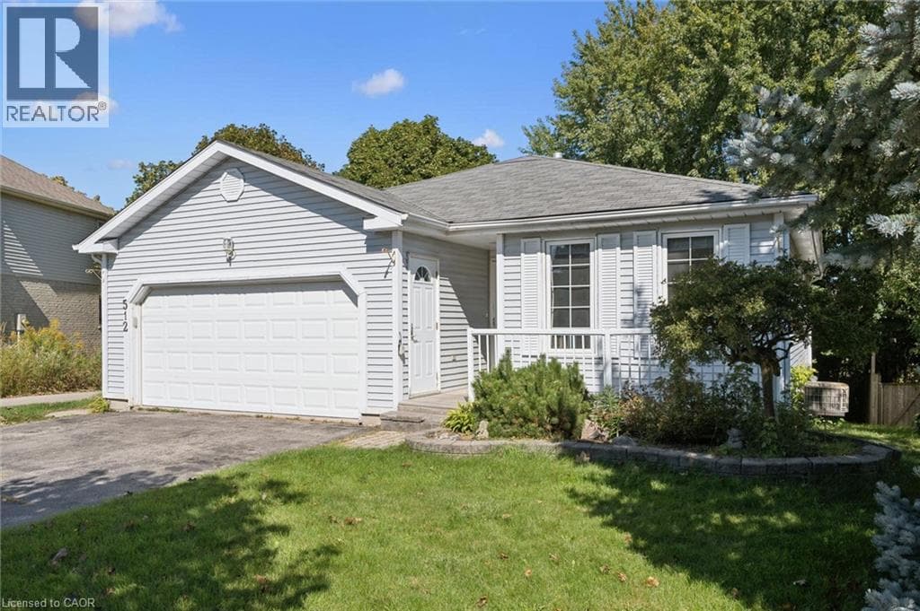 Single Family at 512 THORNDALE Drive, Waterloo, Ontario - Photo 2 - RE/MAX Garden City Realty