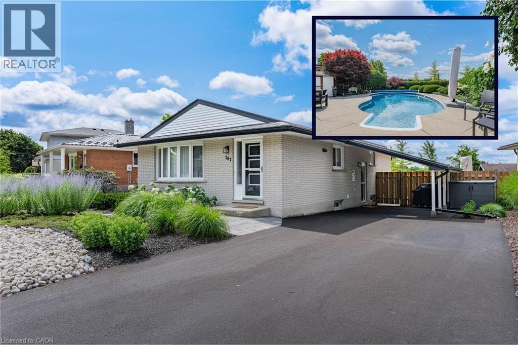 Single Family at 107 LAURENTIAN Drive, Kitchener, Ontario - Photo 2 - RE/MAX Garden City Realty