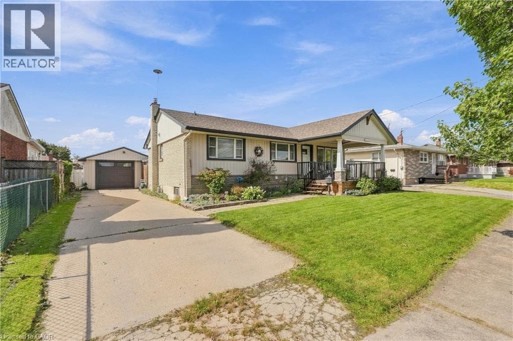 Single Family at 144 JOYCE Avenue, Welland, Ontario - Photo 2 - RE/MAX Garden City Realty
