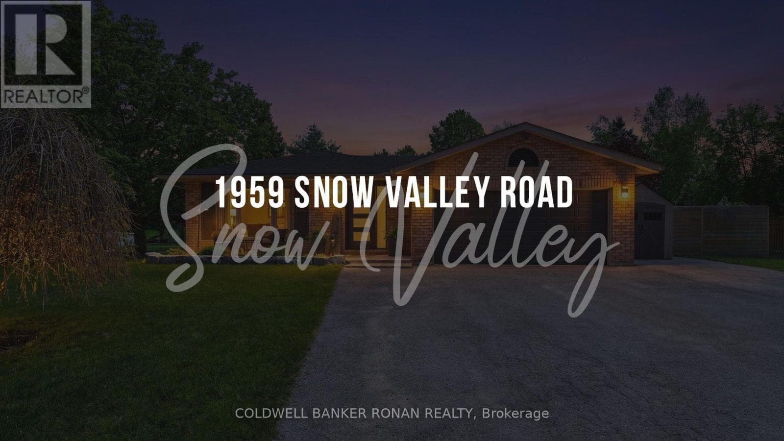 1959 Snow Valley Road