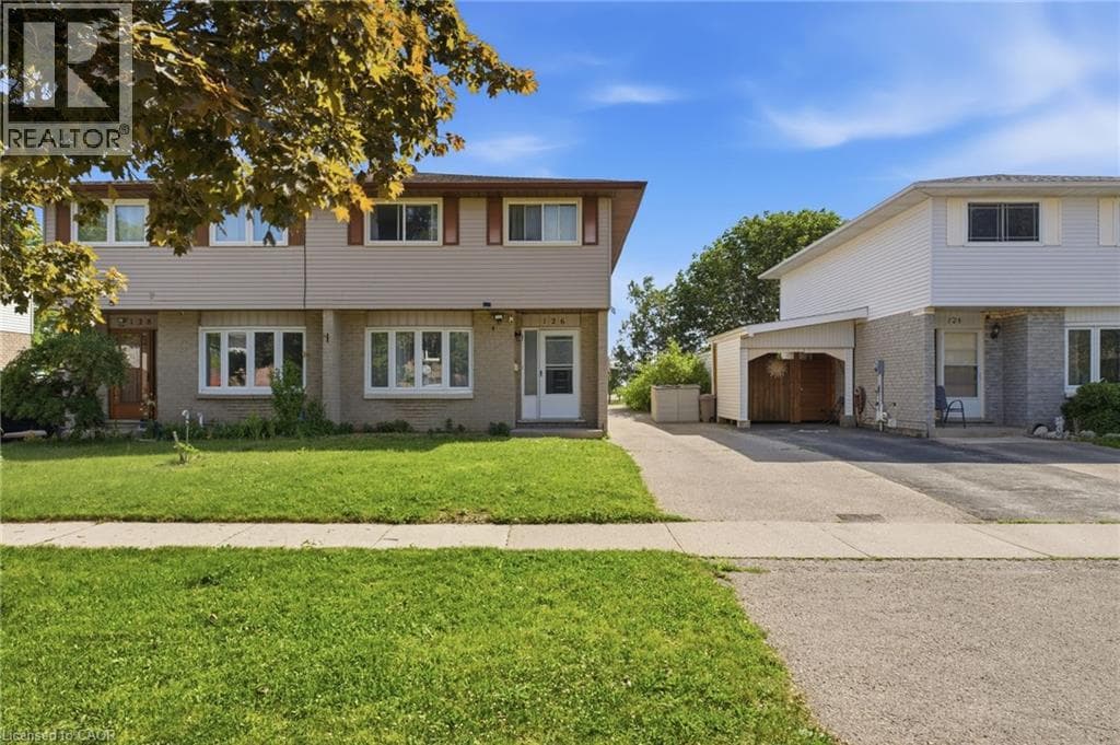 Single Family at 126 DINISON Crescent, Kitchener, Ontario - Photo 2 - RE/MAX Garden City Realty