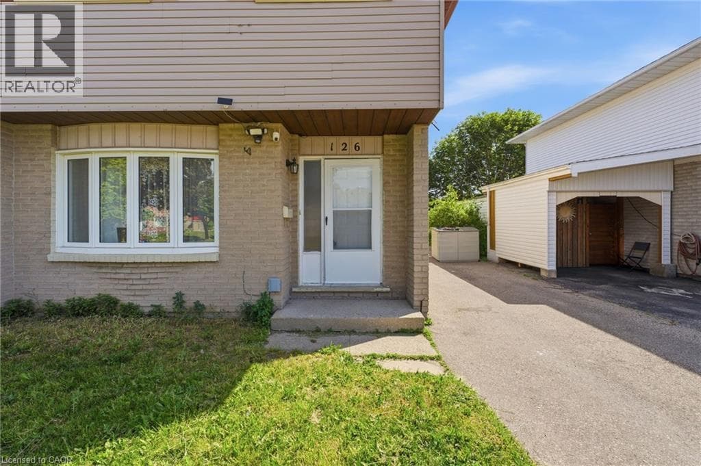 Single Family at 126 DINISON Crescent, Kitchener, Ontario - Photo 3 - RE/MAX Garden City Realty