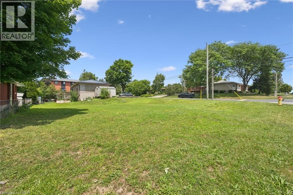 Vacant Land at 46 DANIEL Avenue, Kitchener, Ontario - Photo 5 - RE/MAX Garden City Realty
