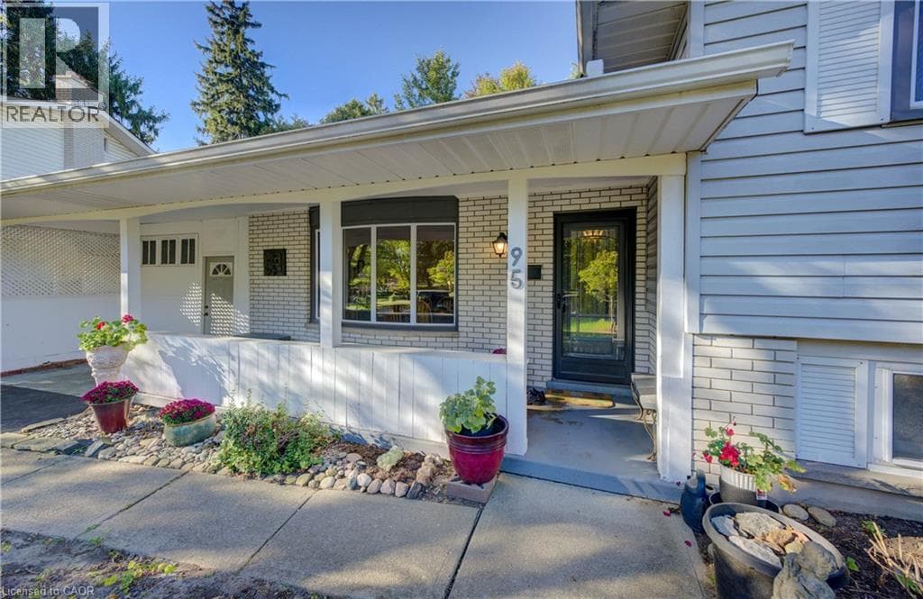 Single Family at 95 UPLANDS Drive, Kitchener, Ontario - Photo 2 - RE/MAX Garden City Realty