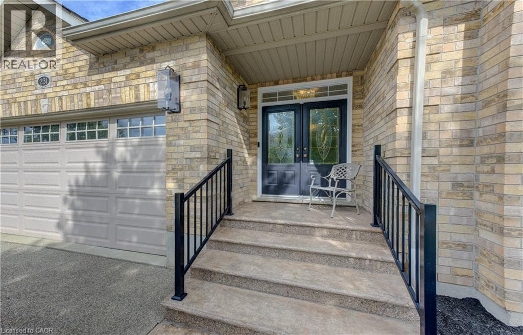 Single Family at 231 HAWKSWOOD Drive, Kitchener, Ontario - Photo 2 - RE/MAX Garden City Realty