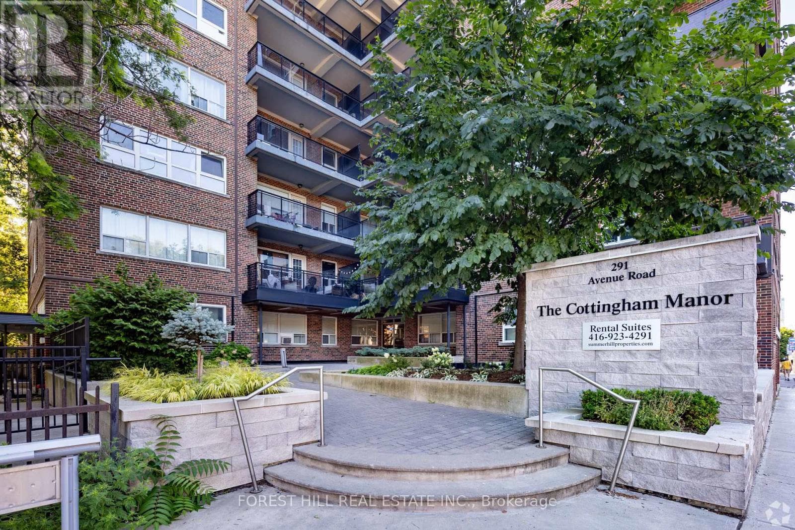 Multi-family at 408- 291 Avenue Road, Toronto (Yonge-St. Clair), Ontario - Photo 2 - RE/MAX Garden City Realty