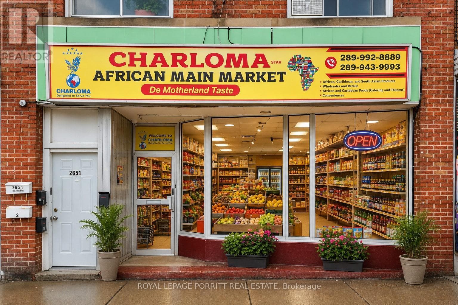 Store- 2651 Eglinton Avenue