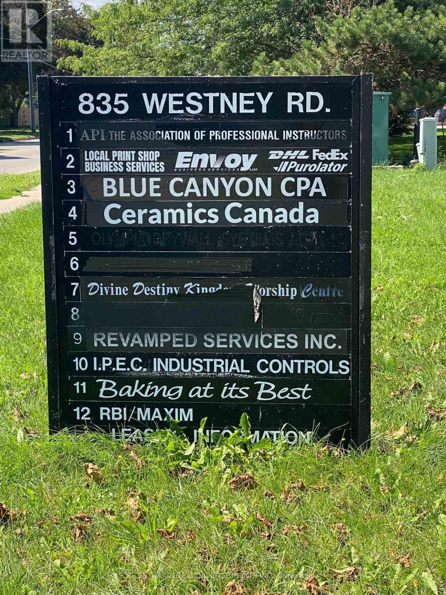 Retail at 3- 835 Westney Road, Ajax (South West), Ontario - Photo 7 - RE/MAX Garden City Realty