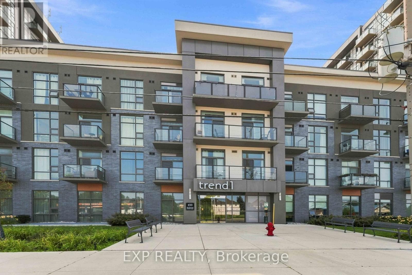 Unit # 601- 450 Dundas Street