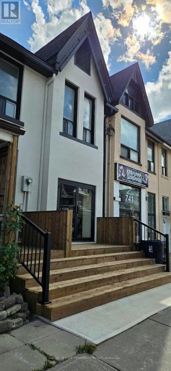 Retail at 743 Gerrard Street, Toronto (North Riverdale), Ontario - Photo 2 - RE/MAX Garden City Realty