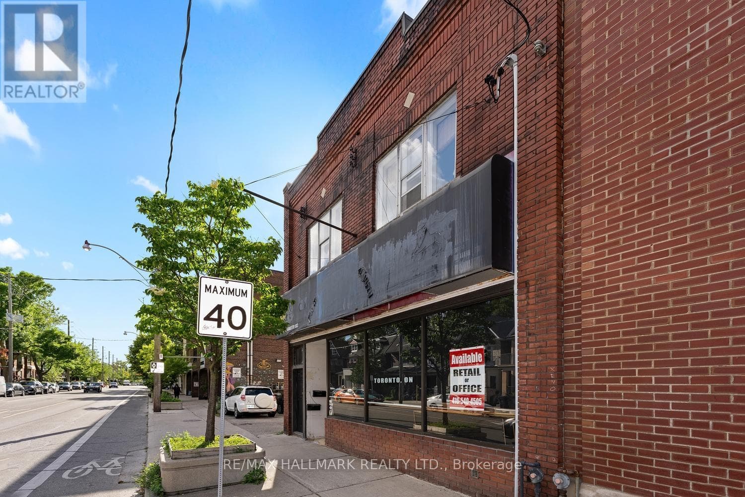 Retail at 534 Annette Street, Toronto (Runnymede-Bloor West Village), Ontario - Photo 2 - RE/MAX Garden City Realty
