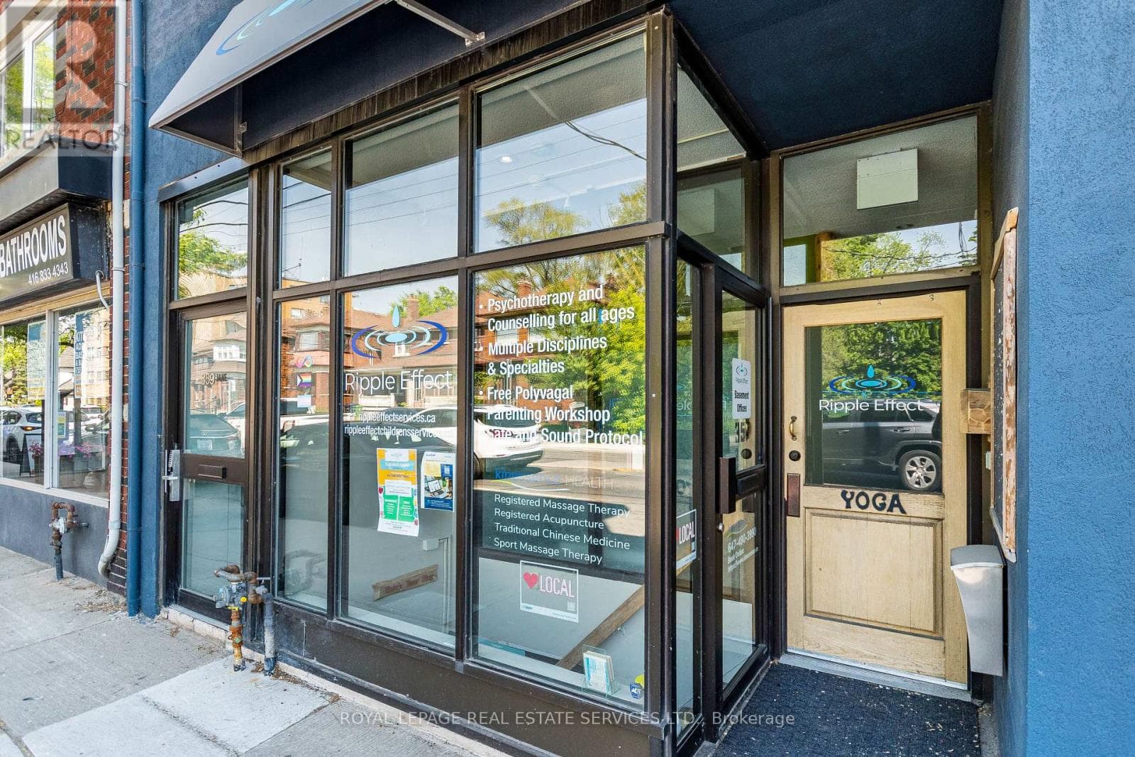 Retail at 357 Jane Street, Toronto (Runnymede-Bloor West Village), Ontario - Photo 2 - RE/MAX Garden City Realty