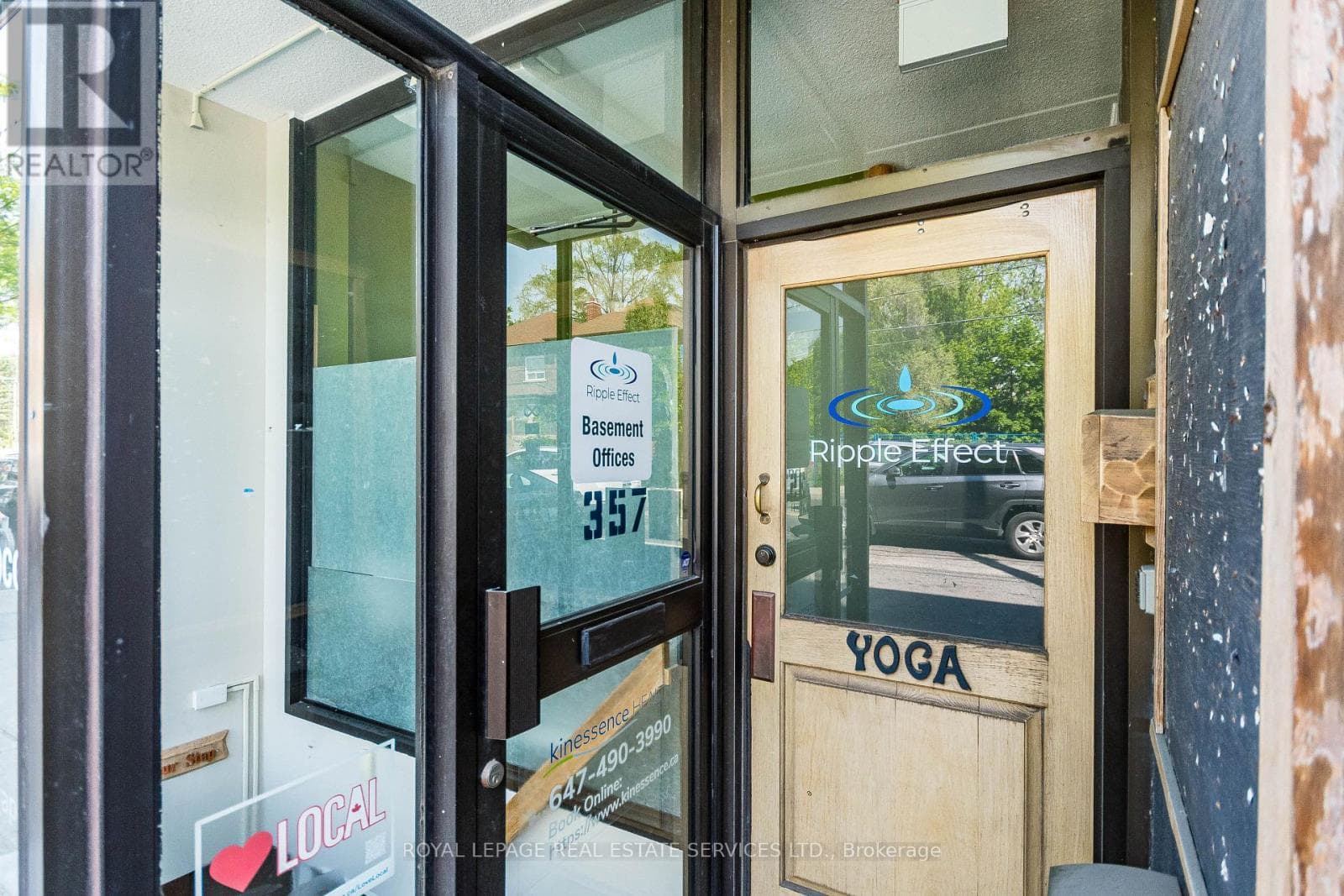 Retail at 357 Jane Street, Toronto (Runnymede-Bloor West Village), Ontario - Photo 3 - RE/MAX Garden City Realty